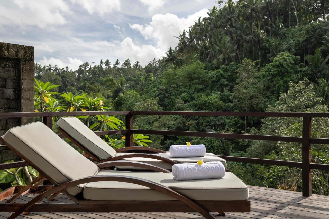 The Kayon Valley Resort Ubud  Luaran gambar