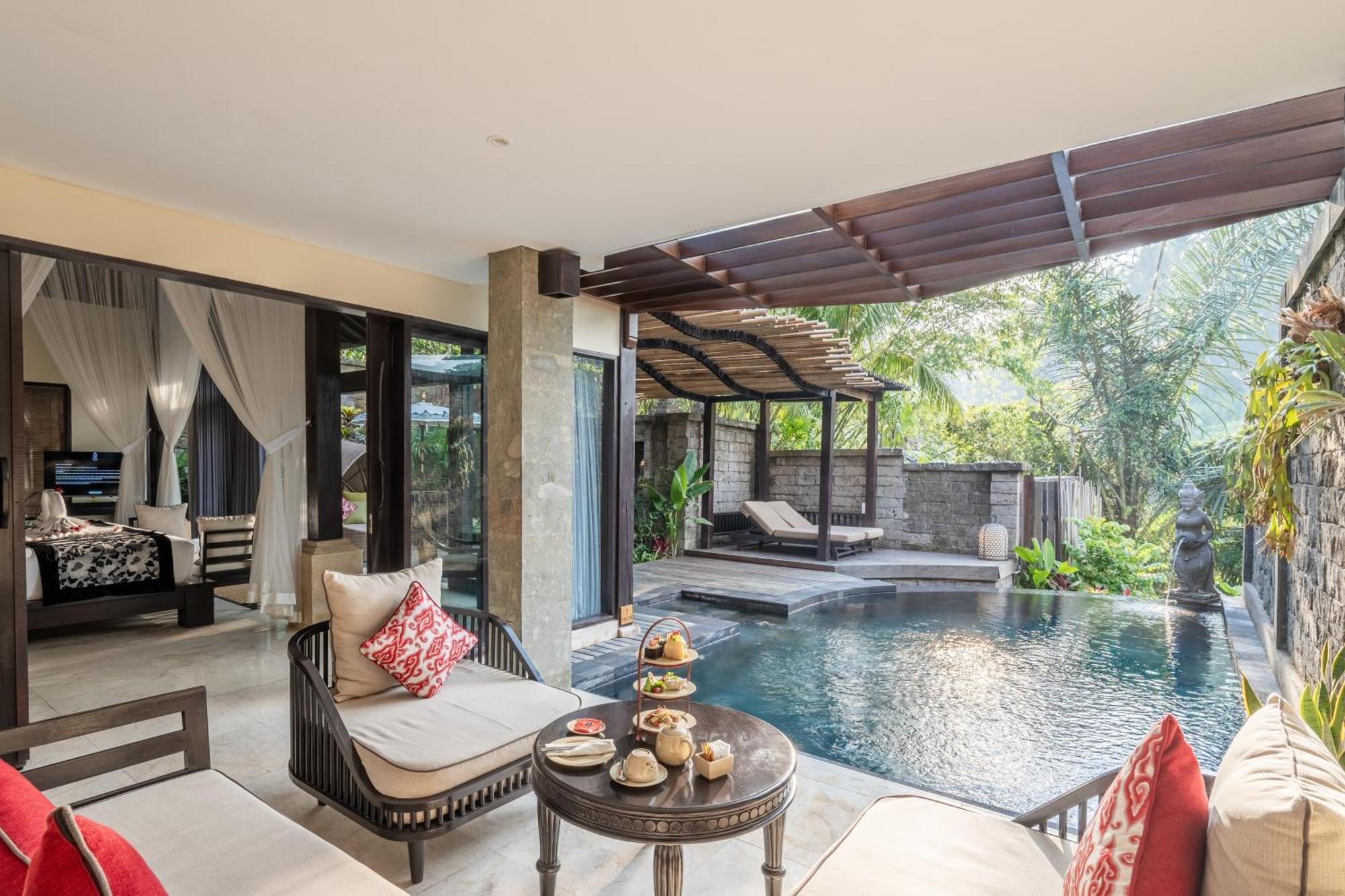 The Kayon Valley Resort Ubud  Luaran gambar