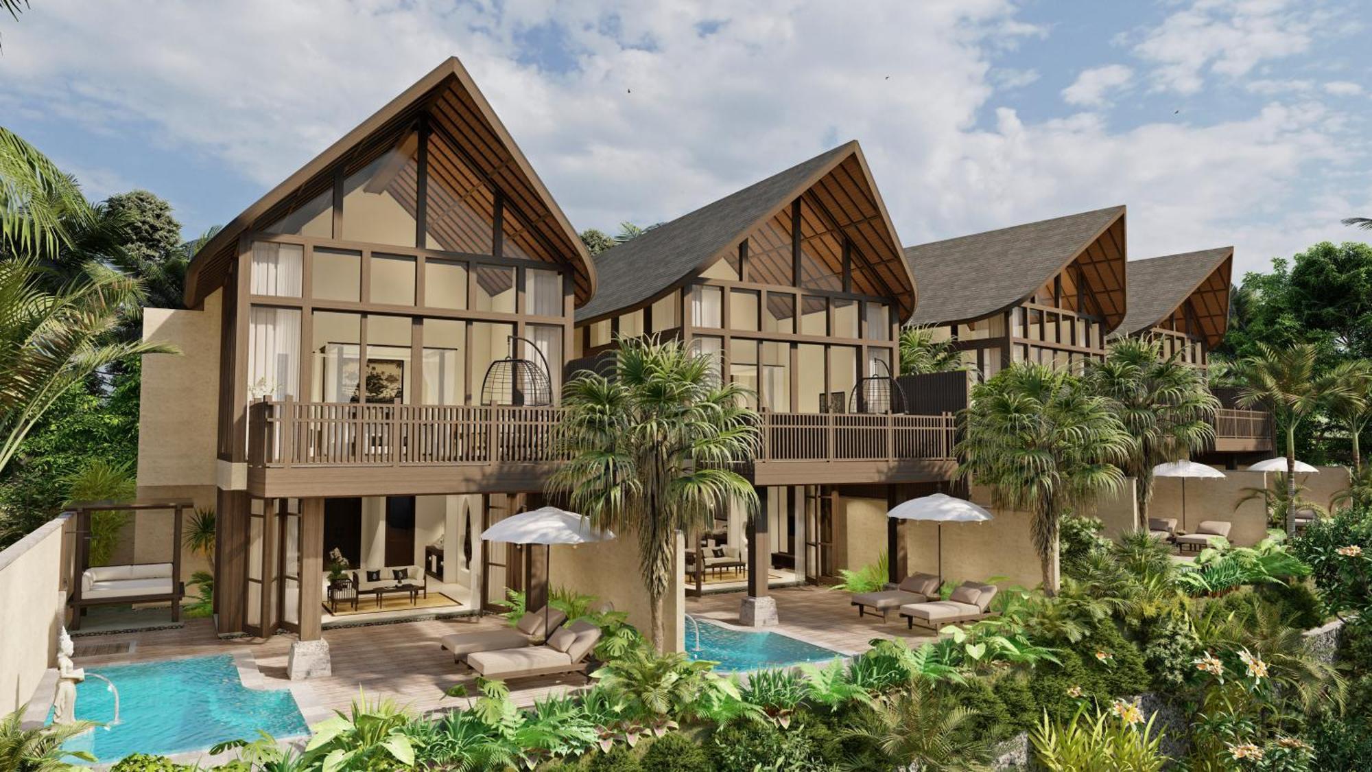 The Kayon Valley Resort Ubud  Luaran gambar